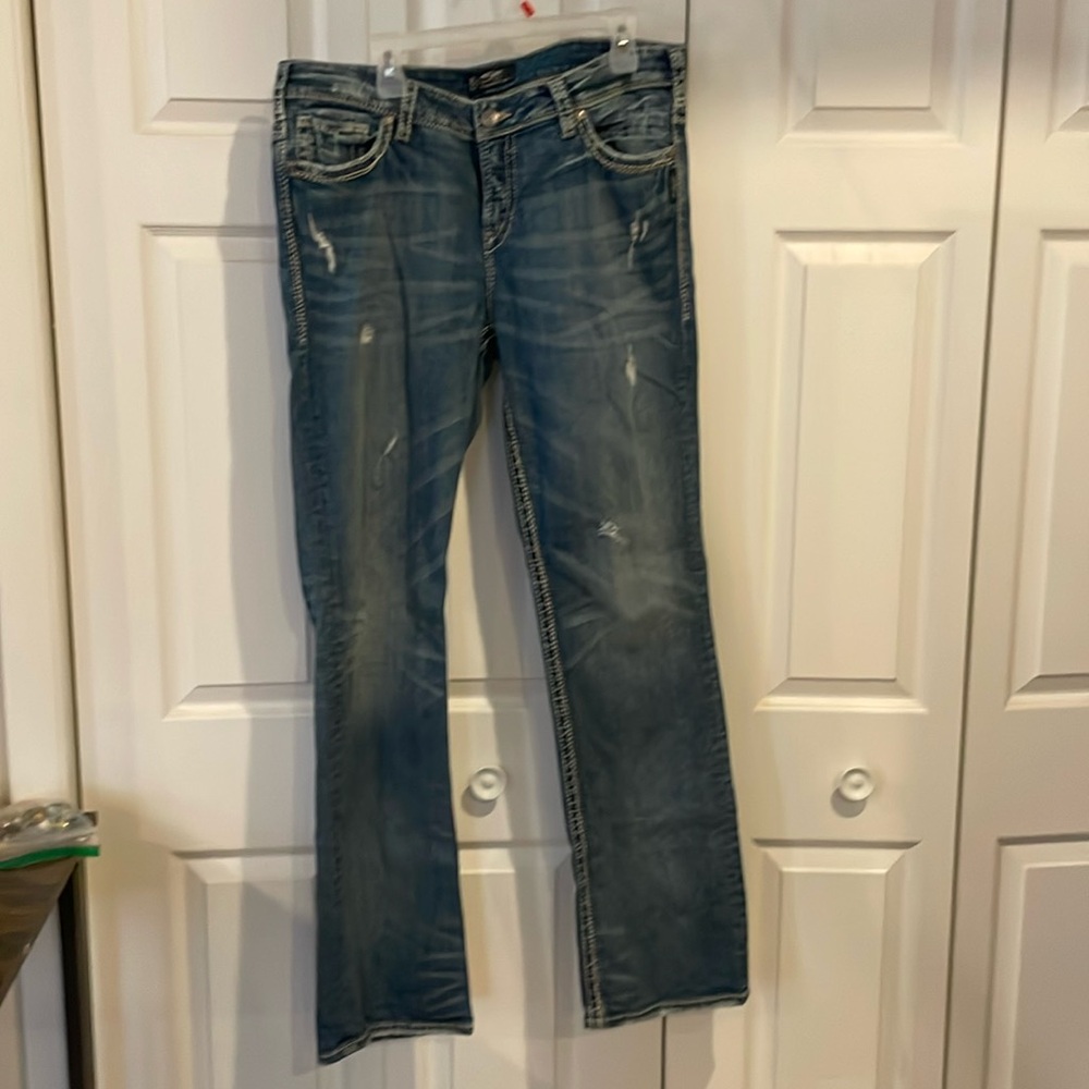 Women’s Silver Jeans
